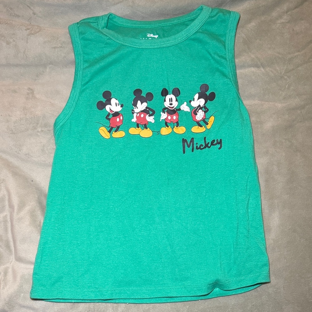 Mickey Mouse tank!